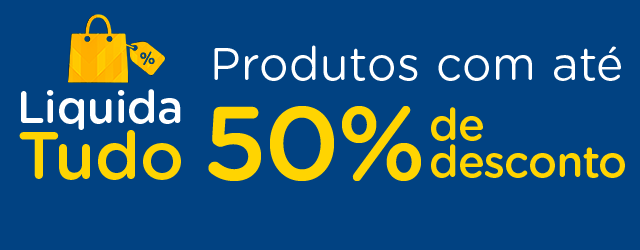 É hoje! O dia de curtir nossas promoções com até 50% de desconto. 