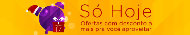 Só Hoje no Magazine Você! Ofertas para começar bem a segundona.